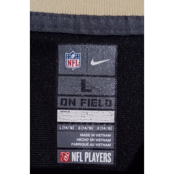 Nike - New Orlean Saints - Michael Thomas - #13 Black Jersey Youth Large 14-16 - Picture 7 of 7